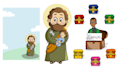 create christian and biblical illustrations