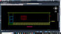 draw 2d civil engineering drawing on autocad