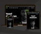 create portfolio website with HTML and CSS and js