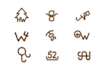design a western cattle brand style logo