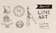 draw simple line art