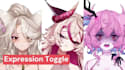 high quality live2d rigging 2d vtuber model vtuber rigging 3d vtuber model anime