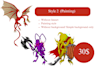 draw and design your monster illustration