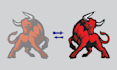 do vector tracing, vectorize, svg, redraw logo to vector