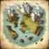 create a high quality fantasy map