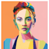 create a awesome wpap pop art portrait