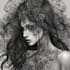 draw detailed dark art illustration