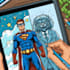 draw superhero character comic style