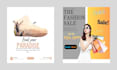 design a promotional poster that fits your needs