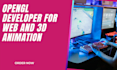 develop glfw, imgui, and opengl projects