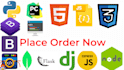 do frontend , backend , responsive design , authentication