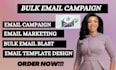 send bulk email marketing, email campaign , send mass email