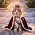 create custom royal pet portrait in high quality