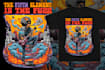 create high quality detailed t shirt illustration for you