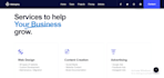 build wordpress website, business website, blog website