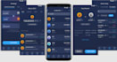 build your crypto tracker app, website, game, blockchain app, crypto wallet app