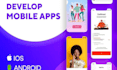 do mobile app development web app development app designs