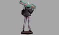 costum vrchat avatar 3d avatar rig 3d vtuber