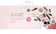 do cruixie, makeup artist website, cosmetic website, and beauty salon website
