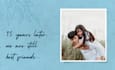 create custom wedding slideshow design