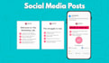 design social media posts and canva templates