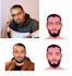 draw avatar of yourself character vector