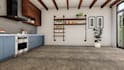 do high quality kitchen modeling and rendering