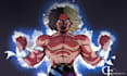 draw your oc in dragon ball style digital art