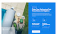design swimming pool website pool construction website pool service website
