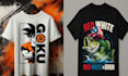 do graphic design t shirt design