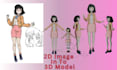 model,rig,animate 3d characters and product for games,animation,3d printing
