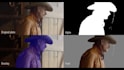 do  professional rotoscoping, paint,composing