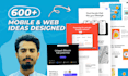 figma website design, UI UX design, web mockup and figma design