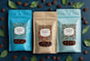 design premium coffee pouch, coffee label and box design