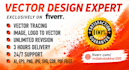 vector tracing, convert image to vector file, vector logo