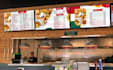 create an engaging food menu or restaurant menu and digital tv menu