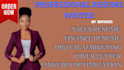 write you sales IT resume, digital marketing , finance, cover letter, linkedin
