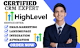 ghl forms surveys workflows gohighlevel email automation calendar integration