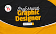 do any simple graphic design work in adobe illustrator