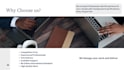 design business proposals, presentations, company profiles and offer HR services