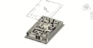 draw architectural floor plan, elevation, section in autocad and revit