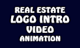 make 3d architect real estate logo intro outro video animation