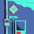 create pixel art view object and background
