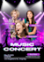 create custom concert poster design witch are eye catching