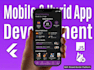 build mobile app development flutter developer ai app creation iot app