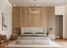 do 3d interior design for bedroom, bathroom, living, and kitchen