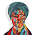 make unique cubism portrait and pop art