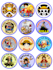 create customized cupcake topper for all occasions