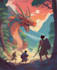 draw anything fantasy illustration style