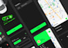 design mobile app ui ux in figma and landing pages
